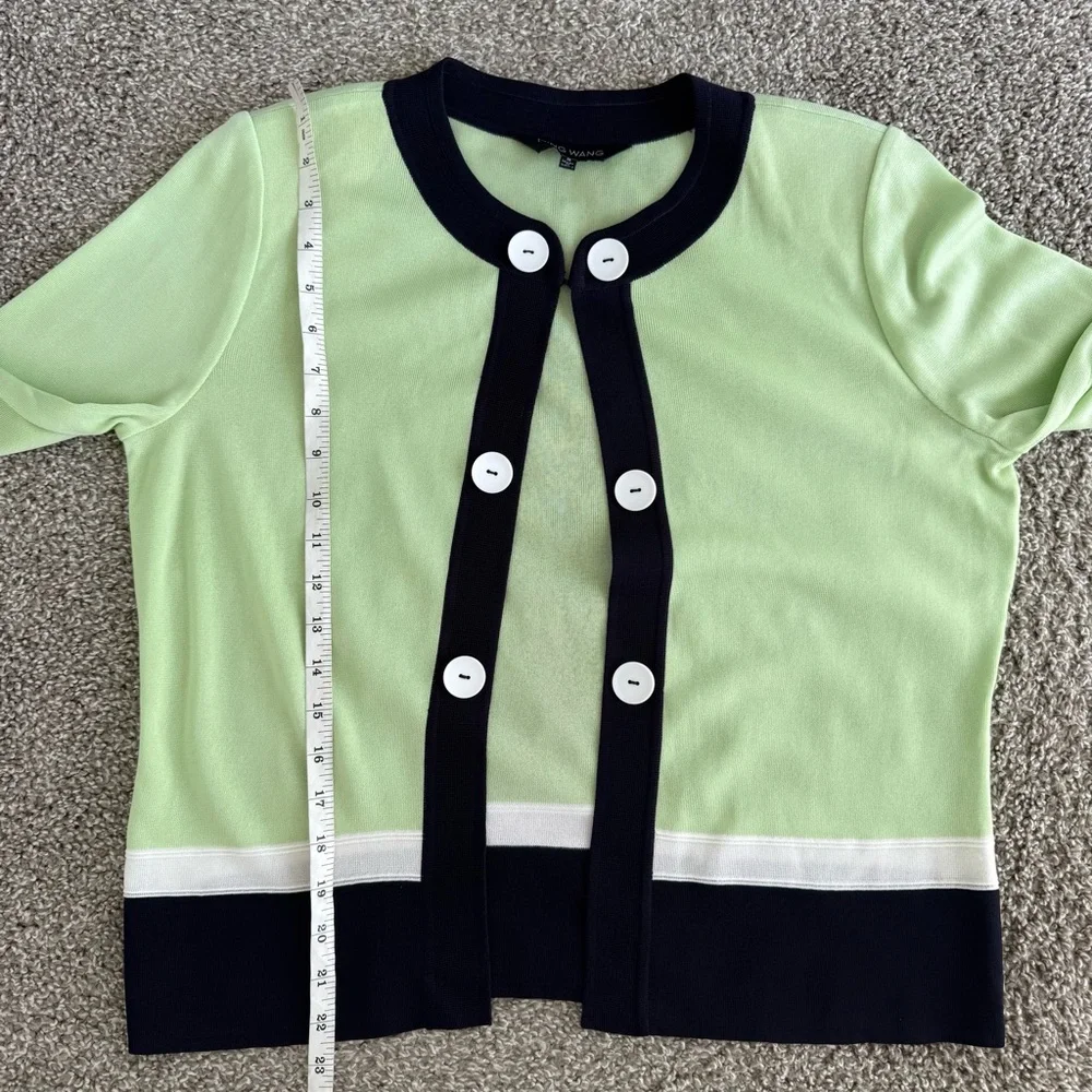 MING WANG | designer knit cardigan - Picture 10 of 11